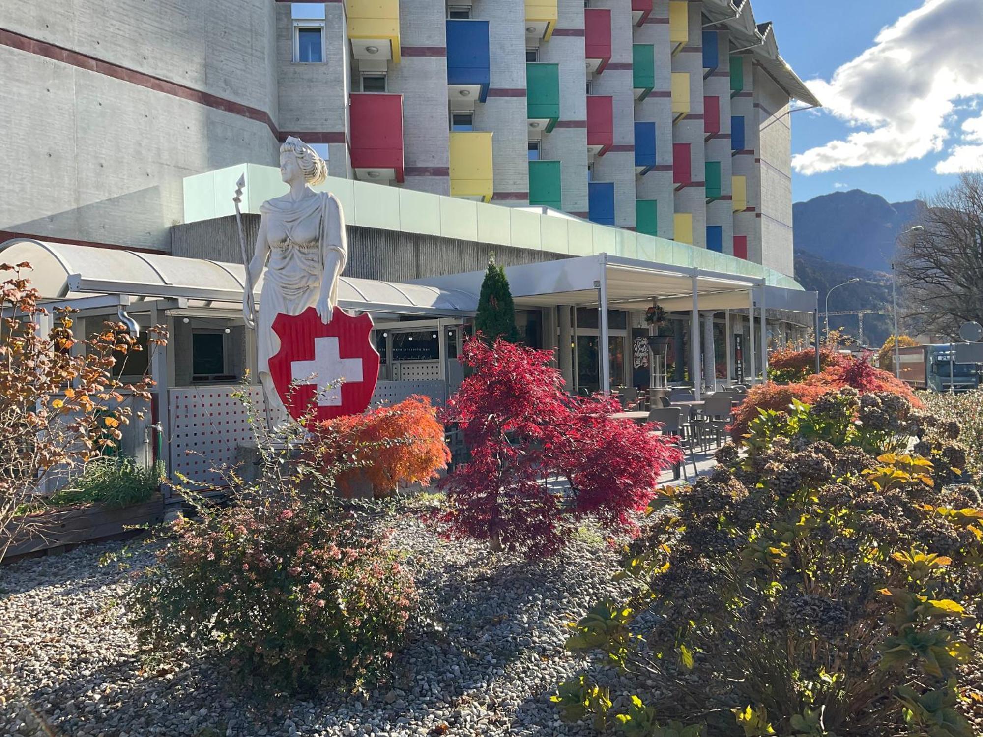 Hotel Liberty Self Check-In Bellinzona Dış mekan fotoğraf