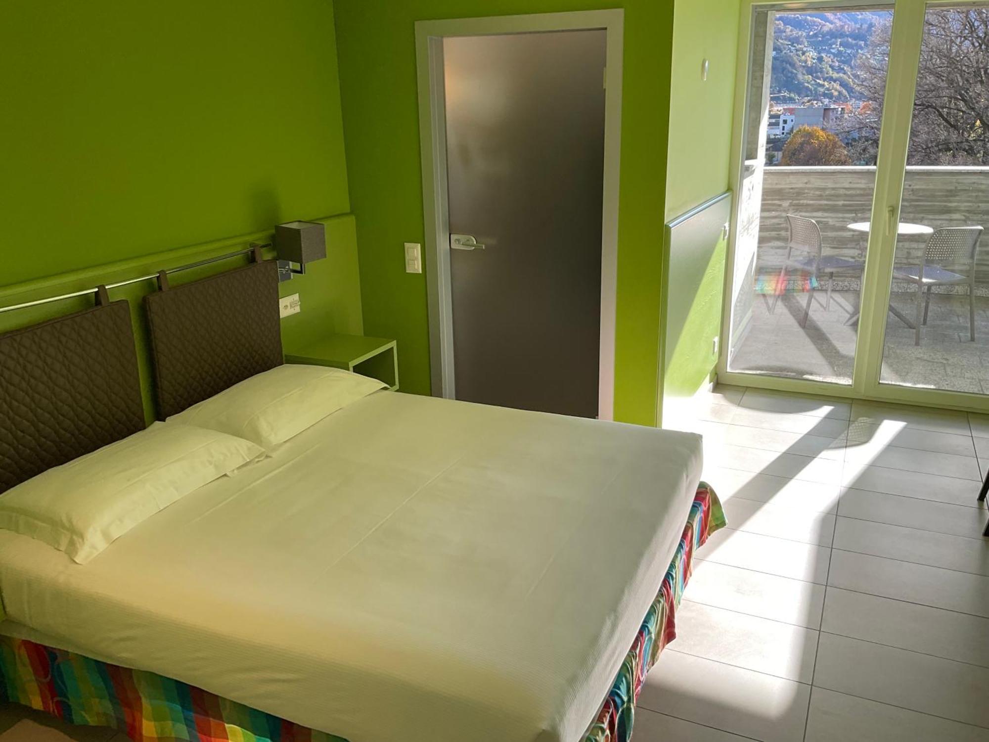 Hotel Liberty Self Check-In Bellinzona Dış mekan fotoğraf