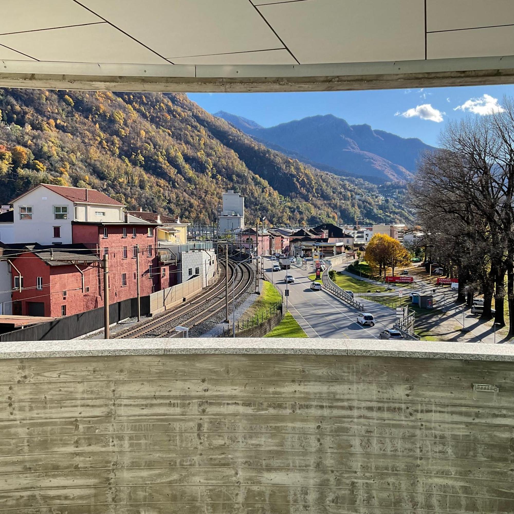 Hotel Liberty Self Check-In Bellinzona Dış mekan fotoğraf