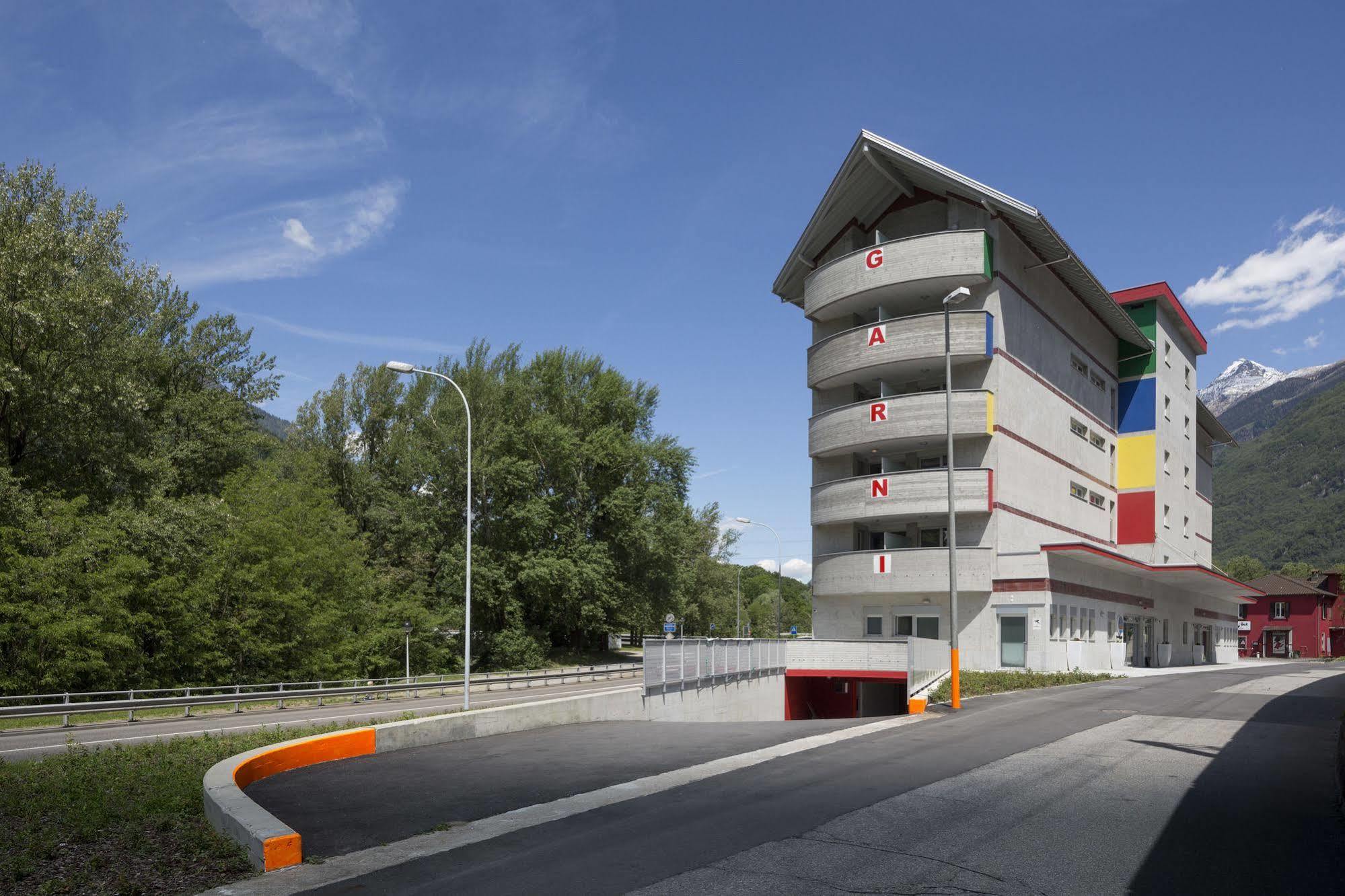 Hotel Liberty Self Check-In Bellinzona Dış mekan fotoğraf