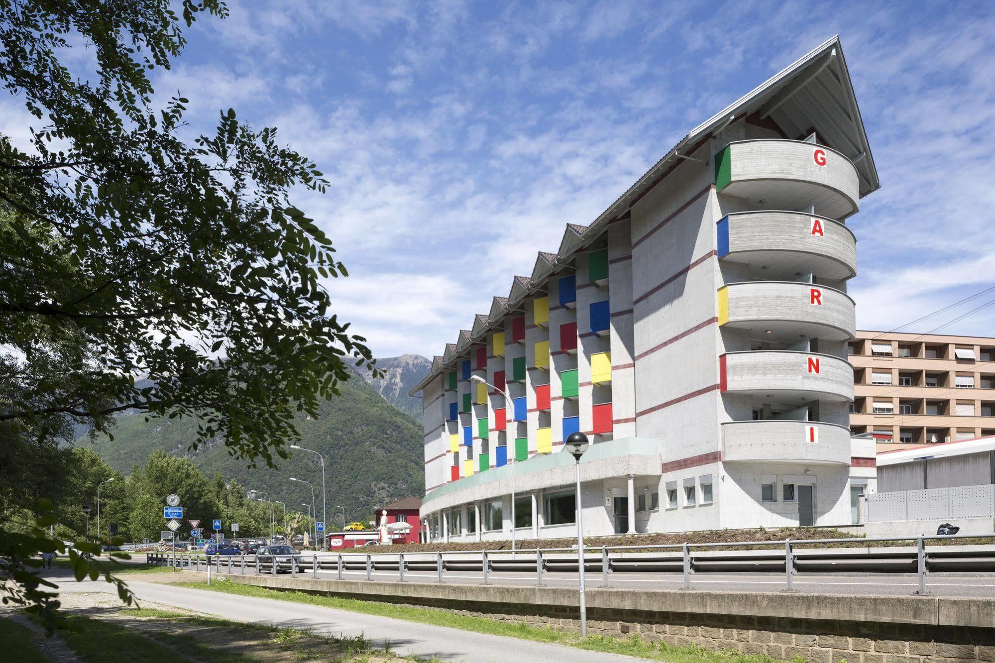 Hotel Liberty Self Check-In Bellinzona Dış mekan fotoğraf